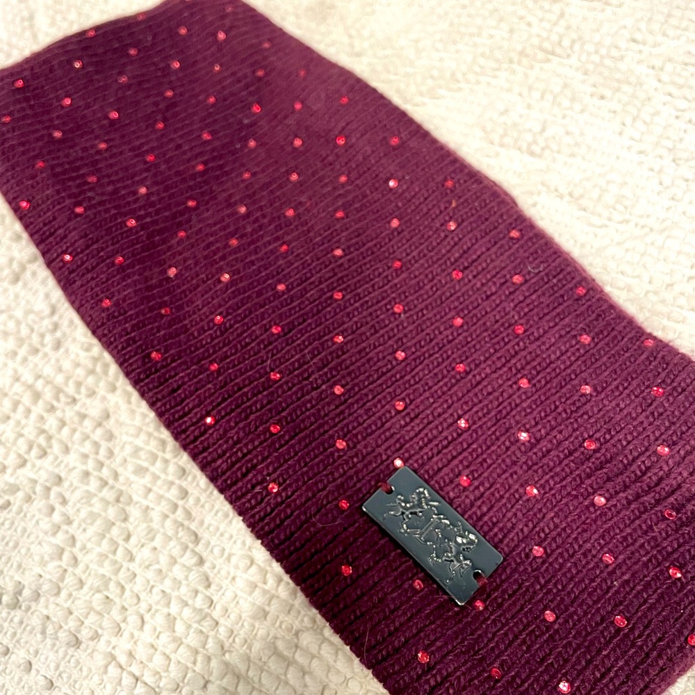 Fleece-lined Sparkle Headwrap - Equestrian Brand